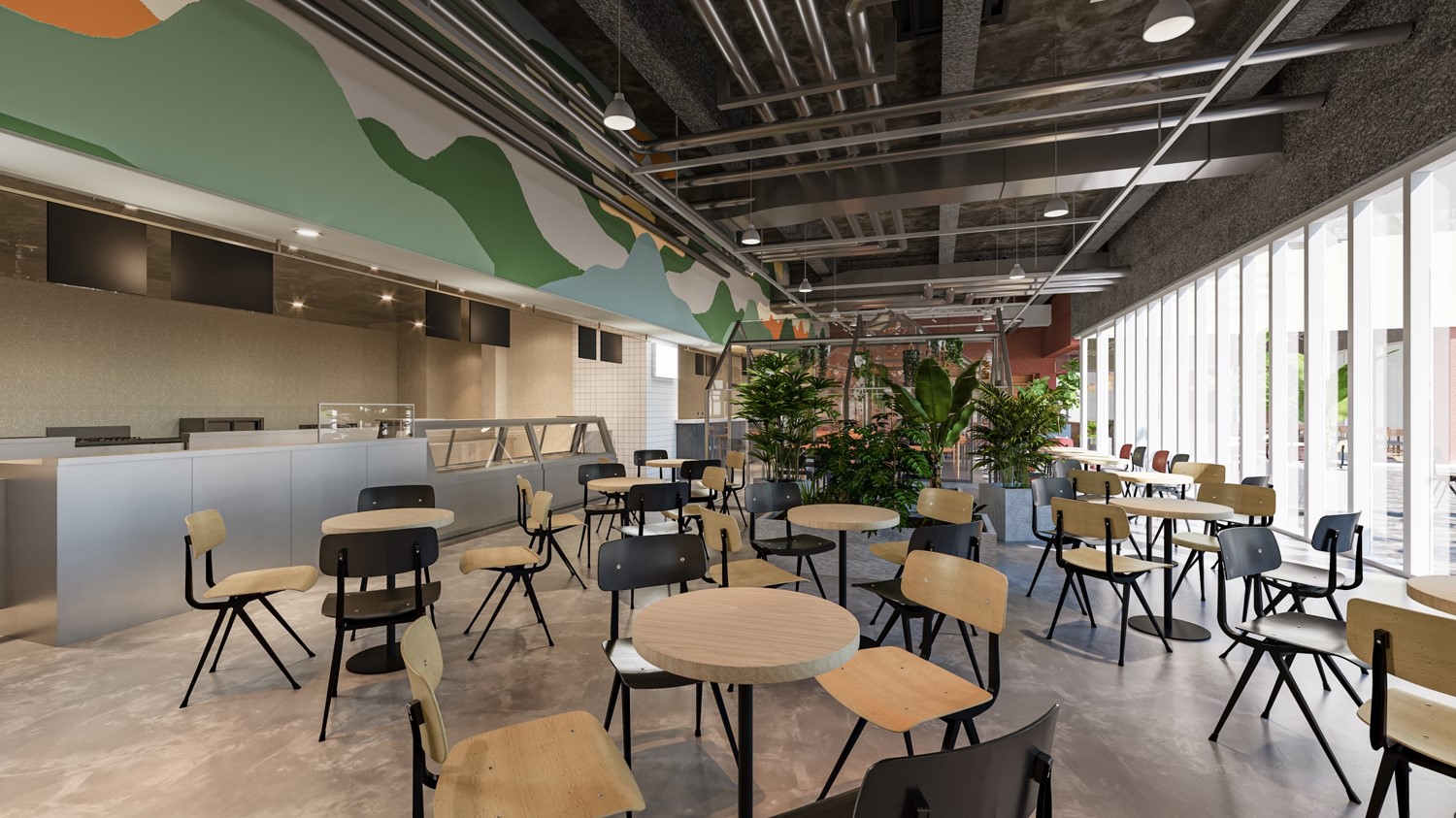 emCAMPUS_フードホール