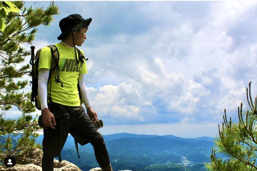 登山スタイル_男性