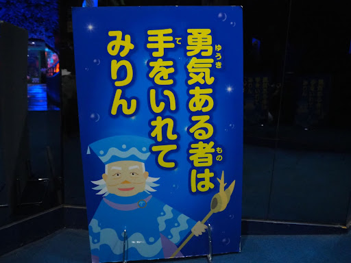 竹島ファンタジー館_時空のトンネル1