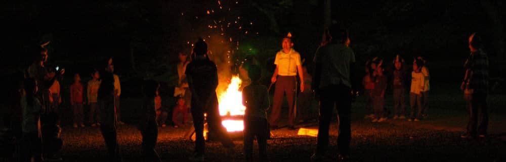 県民の森キャンプ