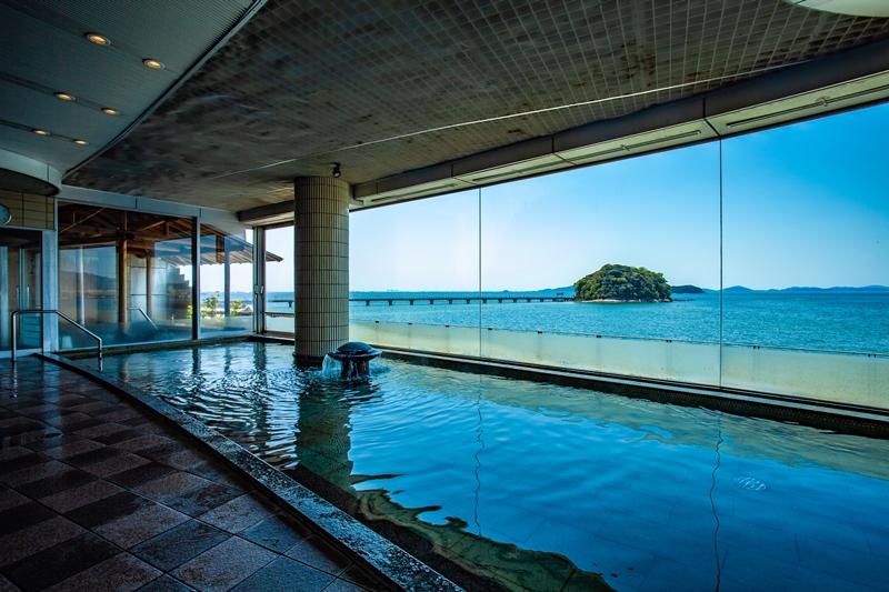 蒲郡温泉_ホテル竹島