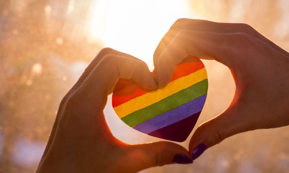 LGBTQ_カラフルなハート