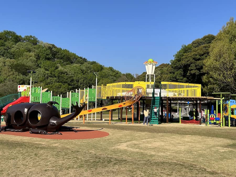 赤塚山公園_芝生広場